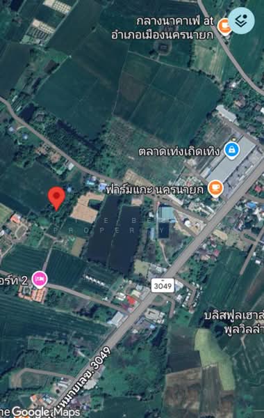 ที่ดินสาริกา นครนายก, นครนายก, สาริกา, เมืองนครนายก, นครนายก, 6,268 ตร.ม., ที่ดิน ขาย, โดย The Best Property   เที่ยง, 500347529 - DDproperty.com