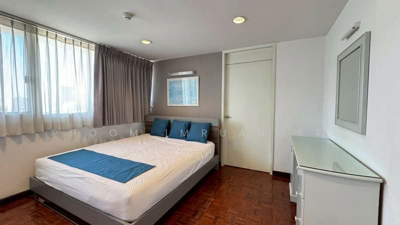 Tai Ping Towers, Bangkok, 582 Soi Sukhumvit 63, Khlong Tan Nua, Watthana, Bangkok, 2 Bedrooms, 102 sqm, Condo For Rent, by Phoom Imruangsri, 500347536 - DDproperty.com