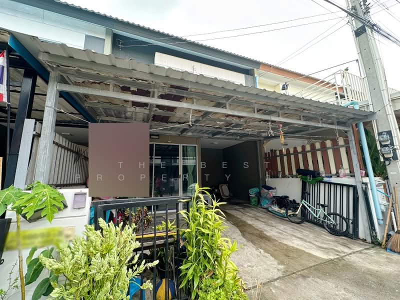 Baan Pruksa 122 Amata-By Pass, Chon Buri (Pattaya), Na Pa, Muang Chon Buri, Chon Buri (Pattaya), 3 Bedrooms, 90 sqm, Townhouse For Sale, by The Best Property ต่าย, 500347538 - DDproperty.com