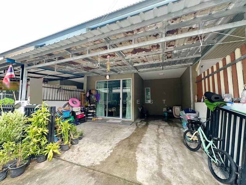 Baan Pruksa 122 Amata-By Pass, Chon Buri (Pattaya), Na Pa, Muang Chon Buri, Chon Buri (Pattaya), 3 Bedrooms, 90 sqm, Townhouse For Sale, by The Best Property ต่าย, 500347538 - DDproperty.com