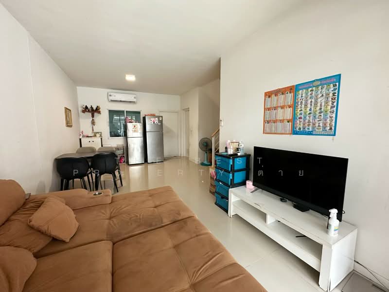 Baan Pruksa 122 Amata-By Pass, Chon Buri (Pattaya), Na Pa, Muang Chon Buri, Chon Buri (Pattaya), 3 Bedrooms, 90 sqm, Townhouse For Sale, by The Best Property ต่าย, 500347538 - DDproperty.com