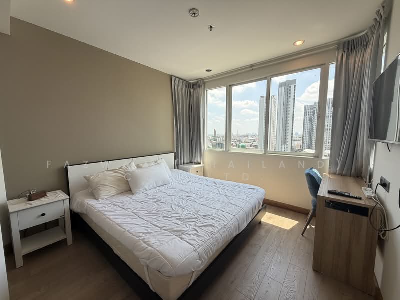Supalai Wellington, Bangkok, Thiam Ruammit Road, Huai Khwang, Bangkok, 2 Bedrooms, 76 sqm, Condo For Rent, by Fazwaz (Thailand) Co., Ltd., 500347541 - DDproperty.com