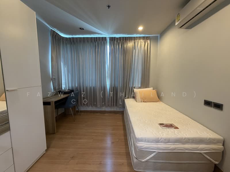 Supalai Wellington, Bangkok, Thiam Ruammit Road, Huai Khwang, Bangkok, 2 Bedrooms, 76 sqm, Condo For Rent, by Fazwaz (Thailand) Co., Ltd., 500347541 - DDproperty.com