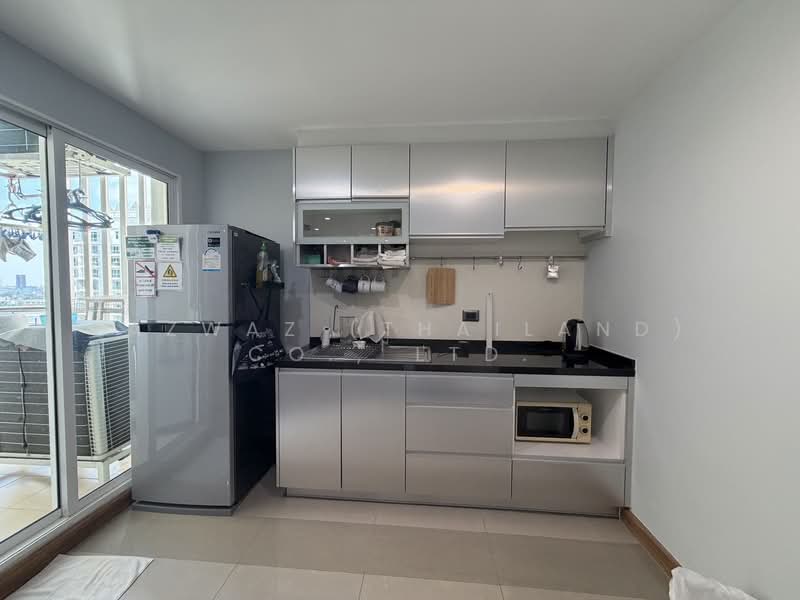 Supalai Wellington, Bangkok, Thiam Ruammit Road, Huai Khwang, Bangkok, 2 Bedrooms, 76 sqm, Condo For Rent, by Fazwaz (Thailand) Co., Ltd., 500347541 - DDproperty.com