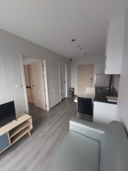 Rich Park @ Triple Station, Bangkok, 591 Srinakarin Road, Suan Luang, Bangkok, 1 Bedroom, 28 sqm, Condo For Rent, by Living Real Estates, 500347550 - DDproperty.com