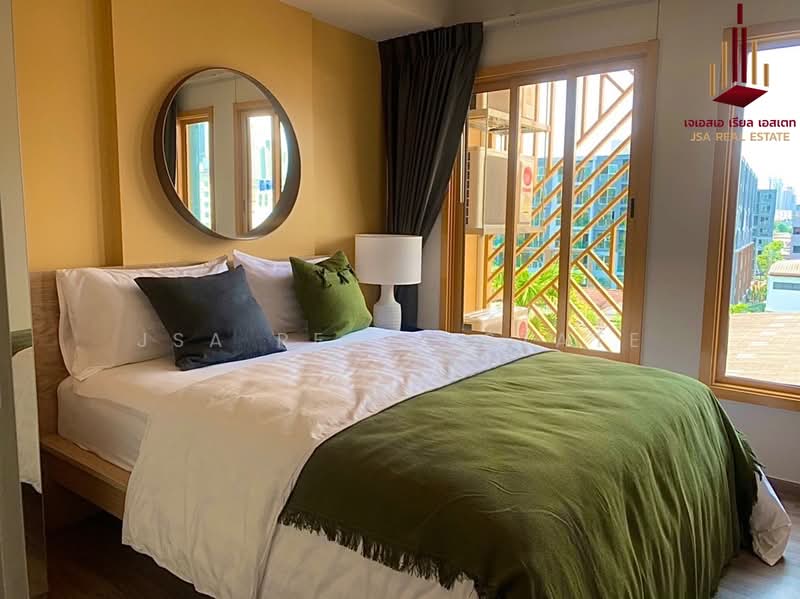 The Base Sukhumvit 50, Bangkok, Soi Roem Charoen 1, Sukhumvit 50 Road, Phra Kanong, Khlong Toei, Bangkok, 1 Bedroom, 35 sqm, Condo For Sale, by JSA REAL ESTATE, 500347561 - DDproperty.com