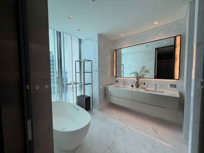 The Residences at Sindhorn Kempinski : เดอะ เรสซิเดนซ์ แอท สินธร เคมปินสกี้, กรุงเทพ, 88 ซอยต้นสน ถนน สารสิน, ลุมพินี, ปทุมวัน, กรุงเทพ, 157 ตร.ม., คอนโด ให้เช่า, โดย Supatra Khanapan, 500347565 - DDproperty.com