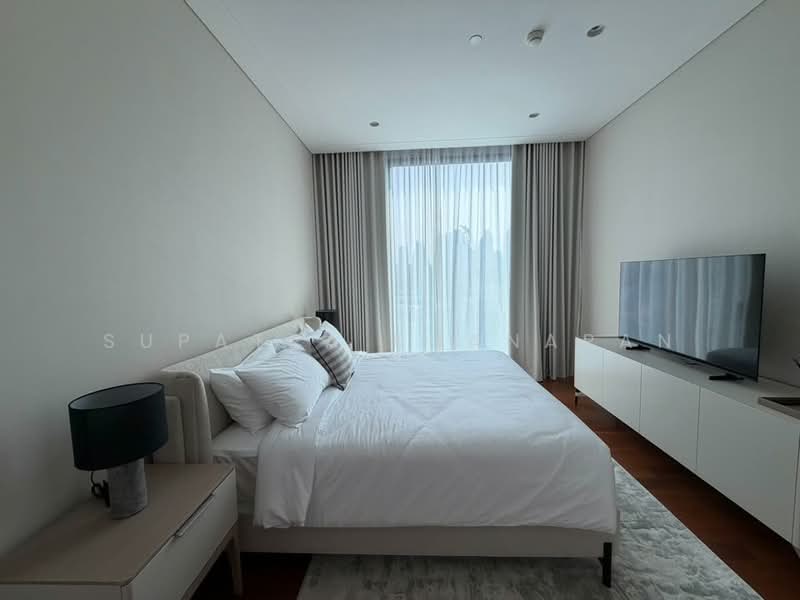 The Residences at Sindhorn Kempinski, Bangkok, 88 Soi Tonson Sarasin Road, Lumphini, Pathum Wan, Bangkok, 2 Bedrooms, 157 sqm, Condo For Rent, by Supatra Khanapan, 500347565 - DDproperty.com