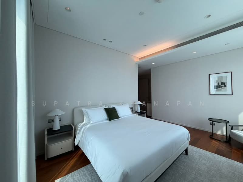 The Residences at Sindhorn Kempinski : เดอะ เรสซิเดนซ์ แอท สินธร เคมปินสกี้, กรุงเทพ, 88 ซอยต้นสน ถนน สารสิน, ลุมพินี, ปทุมวัน, กรุงเทพ, 157 ตร.ม., คอนโด ให้เช่า, โดย Supatra Khanapan, 500347565 - DDproperty.com