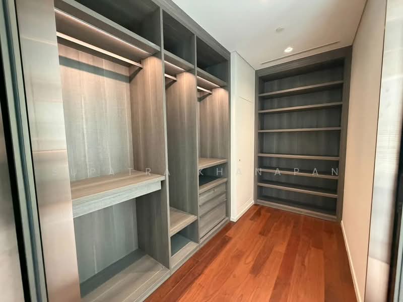 The Residences at Sindhorn Kempinski, Bangkok, 88 Soi Tonson Sarasin Road, Lumphini, Pathum Wan, Bangkok, 2 Bedrooms, 157 sqm, Condo For Rent, by Supatra Khanapan, 500347565 - DDproperty.com