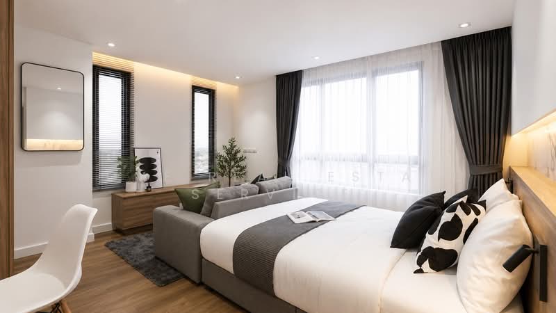 J.W. City Ratchada 32, Bangkok, 228 Soi Ratchadaphisek 36, Chan Kasem, Chatuchak, Bangkok, 2 Bedrooms, 77 sqm, Condo For Sale, by HOME Real Estate Service, 500347569 - DDproperty.com