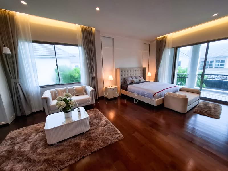 Perfect Masterpiece Rama 9-Krungthep Kreetha, Bangkok, Srinakarin - Romklao Road, Khlong Song Ton Nun, Lat Krabang, Bangkok, 4 Bedrooms, 550 sqm, Single Detached House For Rent, by Princeton Estate Co.,Ltd., 500347578 - DDproperty.com