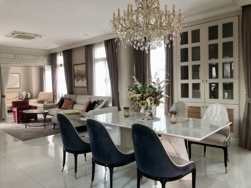 Nantawan Rama 9 - New Krungthepkreetha, Bangkok, Saphan Sung, Bangkok, 5 Bedrooms, 500 sqm, Single Detached House For Rent, by ณปภัช ธวงค์ไพ, 500347579 - DDproperty.com