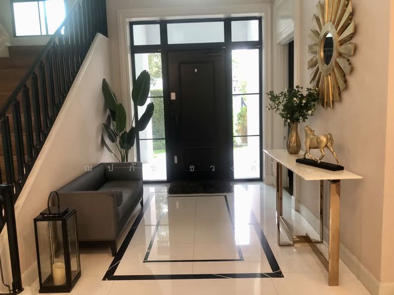 Nantawan Rama 9 - New Krungthepkreetha, Bangkok, Saphan Sung, Bangkok, 5 Bedrooms, 500 sqm, Single Detached House For Rent, by ณปภัช ธวงค์ไพ, 500347579 - DDproperty.com