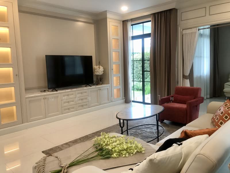 Nantawan Rama 9 - New Krungthepkreetha, Bangkok, Saphan Sung, Bangkok, 5 Bedrooms, 500 sqm, Single Detached House For Rent, by ณปภัช ธวงค์ไพ, 500347579 - DDproperty.com