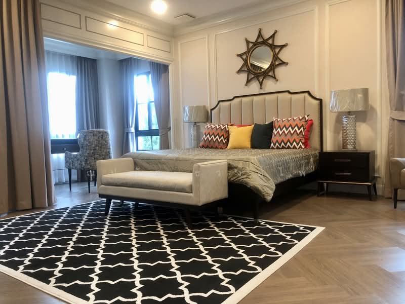 Nantawan Rama 9 - New Krungthepkreetha, Bangkok, Saphan Sung, Bangkok, 5 Bedrooms, 500 sqm, Single Detached House For Rent, by ณปภัช ธวงค์ไพ, 500347579 - DDproperty.com