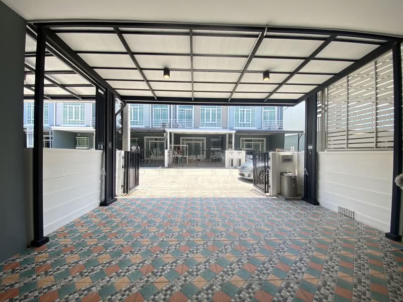 Q District Westgate, Nonthaburi, Chan Thong Iam Road, Bang Rak Pattana, Bang Bua Thong, Nonthaburi, 4 Bedrooms, 134 sqm, Townhouse For Sale, by Supaporn Sekajarn, 500347616 - DDproperty.com