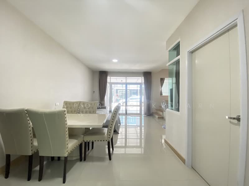 Q District Westgate, Nonthaburi, Chan Thong Iam Road, Bang Rak Pattana, Bang Bua Thong, Nonthaburi, 4 Bedrooms, 134 sqm, Townhouse For Sale, by Supaporn Sekajarn, 500347616 - DDproperty.com