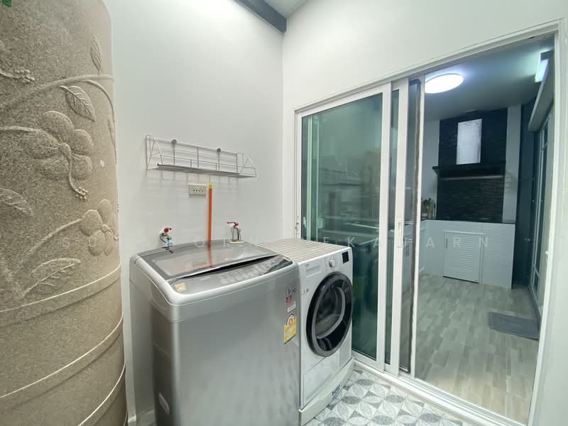 Q District Westgate, Nonthaburi, Chan Thong Iam Road, Bang Rak Pattana, Bang Bua Thong, Nonthaburi, 4 Bedrooms, 134 sqm, Townhouse For Sale, by Supaporn Sekajarn, 500347616 - DDproperty.com