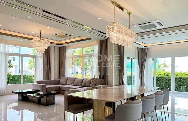 Prukpirom New Ratchaphruek : พฤกษ์ภิรมย์ ราชพฤกษ์-ตัดใหม่, ปทุมธานี, 889 ราชพฤกษ์-ตัดใหม่, ลาดหลุมแก้ว, ปทุมธานี, 483 ตร.ม., บ้านเดี่ยว ขาย, โดย HOME Real Estate Service, 500347658 - DDproperty.com