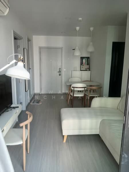 Aspire Asoke-Ratchada, Bangkok, Soi Ratchadaphisek 3, Din Daeng, Din Daeng, Bangkok, 2 Bedrooms, 51 sqm, Condo For Rent, by Pawanrat Panchawanon, 500347665 - DDproperty.com