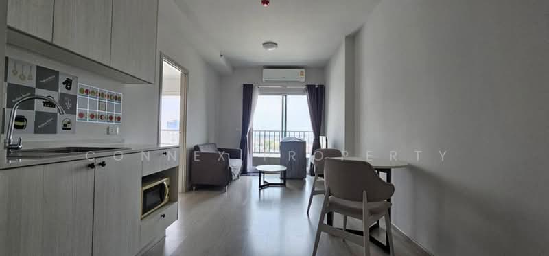 Chapter One Shine Bangpo, Bangkok, Pracharat Sai 1 Rd., Bang Sue, Bangkok, 1 Bedroom, 45 sqm, Condo For Rent, by Connex Property, 500347672 - DDproperty.com