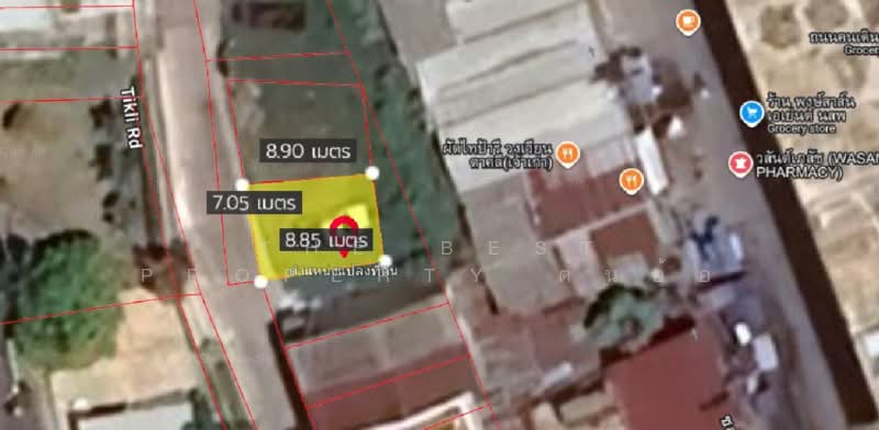 ที่ดินตาคลี นครสวรรค์, Nakhon Sawan, Takhli, Nakhon Sawan, , 72 sqm, Land For Sale, by The Best Property ต้นอ้อ, 500347704 - DDproperty.com