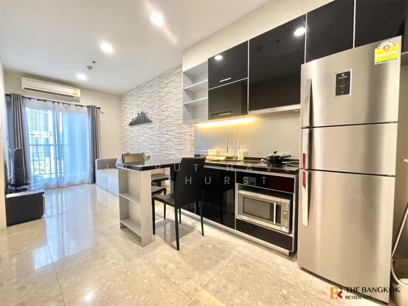 The Crest Sukhumvit 34, Bangkok, 778 Sukhumvit Road, Khong Tan, Khlong Toei, Bangkok, 1 Bedroom, 35 sqm, Condo For Sale, by Sirirut Havee Akehurst, 500347706 - DDproperty.com