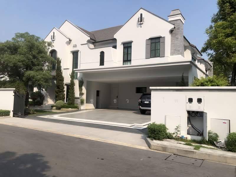 Nantawan Rama 9 - New Krungthepkreetha, Bangkok, Saphan Sung, Bangkok, 5 Bedrooms, 500 sqm, Single Detached House For Sale, by ณปภัช ธวงค์ไพ, 500347722 - DDproperty.com