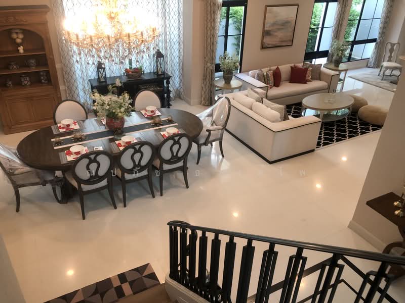 Nantawan Rama 9 - New Krungthepkreetha, Bangkok, Saphan Sung, Bangkok, 5 Bedrooms, 500 sqm, Single Detached House For Sale, by ณปภัช ธวงค์ไพ, 500347722 - DDproperty.com