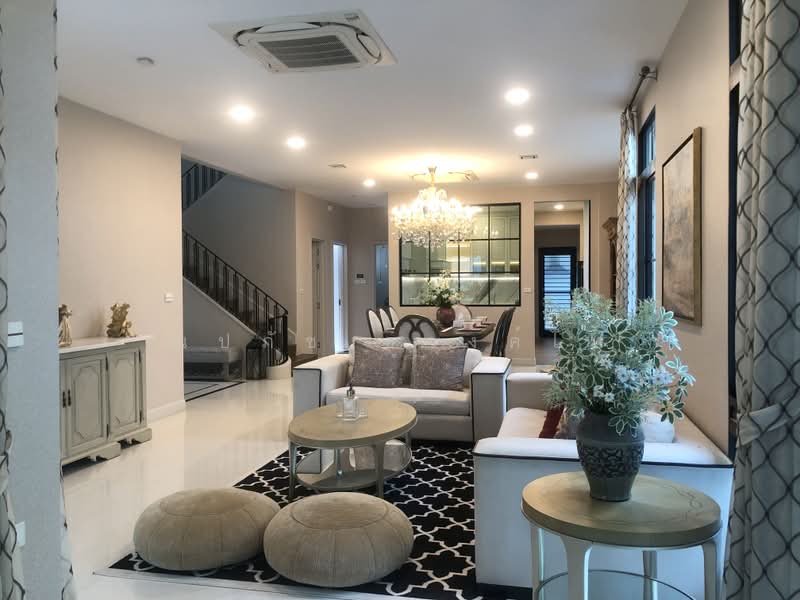 Nantawan Rama 9 - New Krungthepkreetha, Bangkok, Saphan Sung, Bangkok, 5 Bedrooms, 500 sqm, Single Detached House For Sale, by ณปภัช ธวงค์ไพ, 500347722 - DDproperty.com