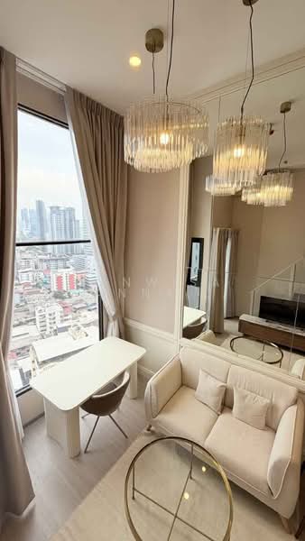 SOHO Bangkok Ratchada, Bangkok, 74 Pracha Rat Bamphen Rd, Huai Khwang, Bangkok, 1 Bedroom, 38 sqm, Condo For Rent, by Wanwisa Wannasarn, 500347736 - DDproperty.com