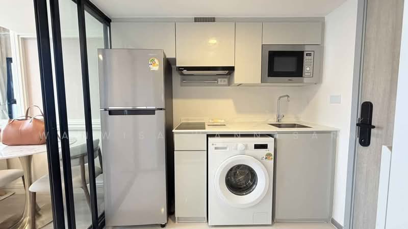 SOHO Bangkok Ratchada, Bangkok, 74 Pracha Rat Bamphen Rd, Huai Khwang, Bangkok, 1 Bedroom, 38 sqm, Condo For Rent, by Wanwisa Wannasarn, 500347736 - DDproperty.com