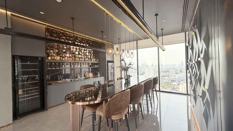 SOHO Bangkok Ratchada, Bangkok, 74 Pracha Rat Bamphen Rd, Huai Khwang, Bangkok, 1 Bedroom, 38 sqm, Condo For Rent, by Wanwisa Wannasarn, 500347736 - DDproperty.com