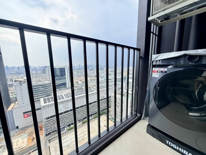 Nue District R9, Bangkok, 59 Rama 9 Road, Huai Khwang, Bangkok, 2 Bedrooms, 35 sqm, Condo For Rent, by ชาลิสา ปัสสาคร, 500347741 - DDproperty.com