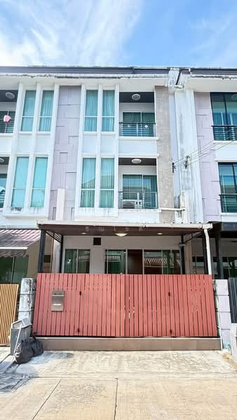 Baan Klang Muang Sathorn-Taksin 2, Bangkok, Kanlapaphruek Road, Bangko, Chom Thong, Bangkok, 3 Bedrooms, 180 sqm, Townhouse For Rent, by ปรินทร์ญาดา ชิณโชติ, 500347747 - DDproperty.com