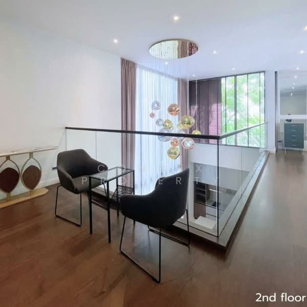 BuGaan Krungthep Kreetha, Bangkok, 109 15 Soi Krungthep Kreetha, Hua Mak, Bang Kapi, Bangkok, 4 Bedrooms, 430 sqm, Single Detached House For Rent, by Connex Property, 500347773 - DDproperty.com