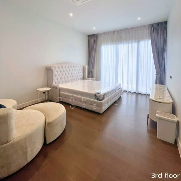 BuGaan Krungthep Kreetha, Bangkok, 109 15 Soi Krungthep Kreetha, Hua Mak, Bang Kapi, Bangkok, 4 Bedrooms, 430 sqm, Single Detached House For Rent, by Connex Property, 500347773 - DDproperty.com