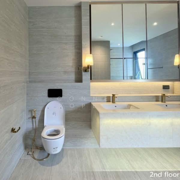 BuGaan Krungthep Kreetha, Bangkok, 109 15 Soi Krungthep Kreetha, Hua Mak, Bang Kapi, Bangkok, 4 Bedrooms, 430 sqm, Single Detached House For Rent, by Connex Property, 500347773 - DDproperty.com