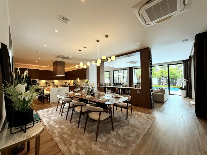 P0091/1 | LUMINA – พูลวิลล่าหรูสไตล์โมเดิร์นล้านนา เอกสิทธิ์เพียงหลังเดียว ที่เดินถึงกาดฝรั่งใ, เชียงใหม่, บ้านแหวน, หางดง, เชียงใหม่, 761 ตร.ม., บ้านเดี่ยว ขาย, โดย Aornjira Khatthima, 500347786 - DDproperty.com