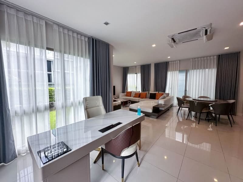 Bangkok Boulevard Signature Ladprao-Serithai : บางกอก บูเลอวาร์ด ซิกเนเจอร์ ลาดพร้าว-เสรีไทย, กรุงเทพ, Soi Seri Thai 9, Seri Thai Road, คลองกุ่ม, บึงกุ่ม, กรุงเทพ, 648 ตร.ม., บ้านเดี่ยว ให้เช่า, โดย Connex Property, 500347806 - DDproperty.com