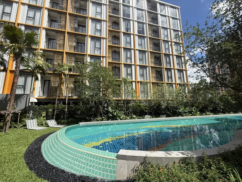The Base Rise, ภูเก็ต, วิชิต, เมืองภูเก็ต, ภูเก็ต, 31 ตร.ม., คอนโด ให้เช่า, โดย MeiMei Prime, 500347807 - DDproperty.com