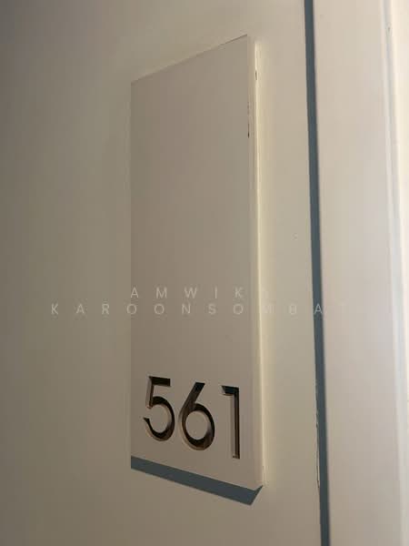 The Key Sathorn-Charoenraj : เดอะ คีย์ สาทร – เจริญราษฎร์, กรุงเทพ, 3725-4334 ถนนเจริญราษฎร์, บางโคล่, บางคอแหลม, กรุงเทพ, 33 ตร.ม., คอนโด ให้เช่า, โดย Amwika Karoonsombat, 500347820 - DDproperty.com