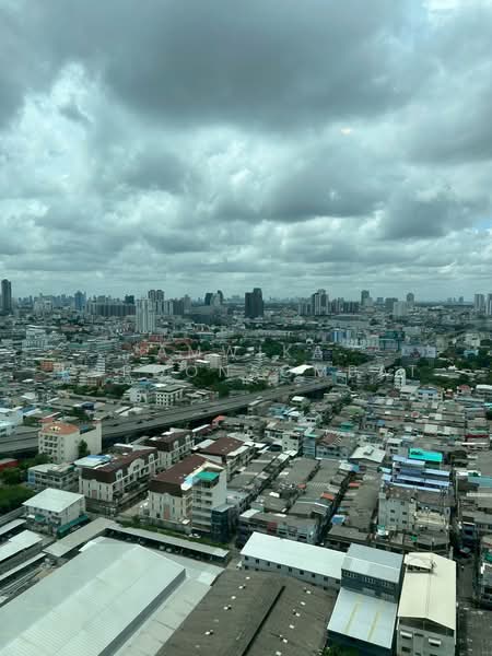 The Key Sathorn-Charoenraj, Bangkok, 3725-4334 Charoen Rat Road, Bang Klo, Bang Kho Laem, Bangkok, 1 Bedroom, 33 sqm, Condo For Rent, by Amwika Karoonsombat, 500347820 - DDproperty.com