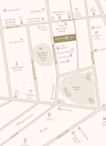 Magnolias Ratchadamri Boulevard, Bangkok, Ratchadamri Road, Lumphini, Pathum Wan, Bangkok, 1 Bedroom, 49 sqm, Apartment For Sale, by Pornpan Chantharakasemchai, 500347822 - DDproperty.com