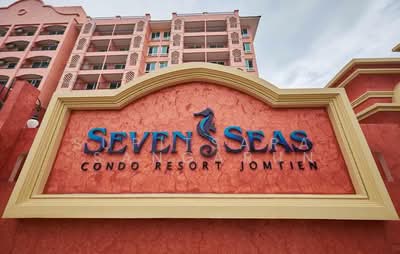 ขาย - Seven Seas Condo Jomtien : เซเว่นซีส์ คอนโด จอมเทียน, ชลบุรี
