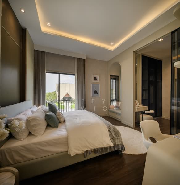 Bangkok Boulevard Vibhavadi-Phaholyothin, Pathum Thani, Phahonyothin Road, Khlong Nung, Khlong Luang, Pathum Thani, 4 Bedrooms, 236 sqm, Single Detached House For Sale, by Areeya Kingwichit, 500347839 - DDproperty.com