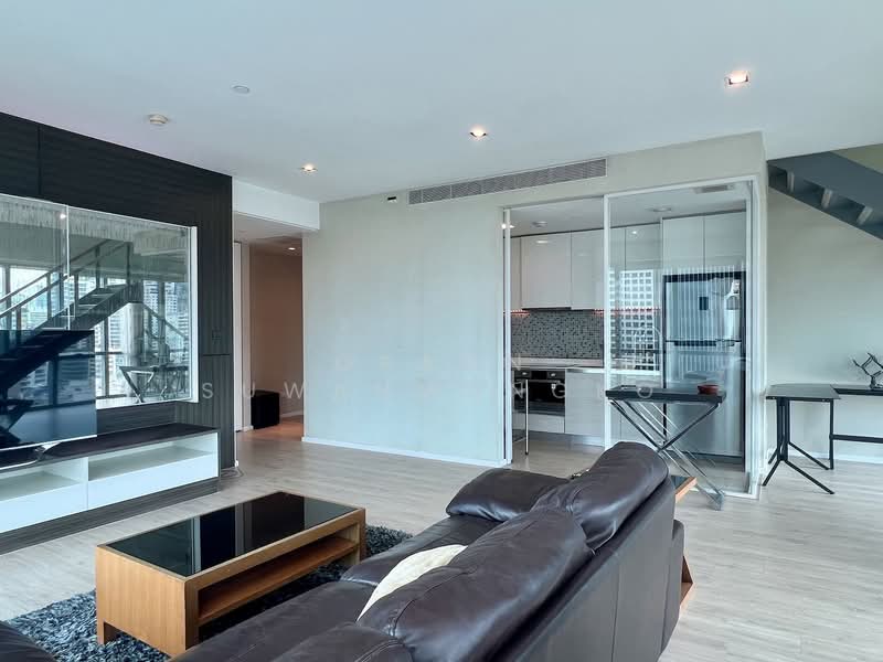 The Room Sukhumvit 21, Bangkok, Asok Montri Rd, Khlongtoei Nua, Watthana, Bangkok, 2 Bedrooms, 117 sqm, Condo For Rent, by Oraon Suwanmongko, 500347858 - DDproperty.com