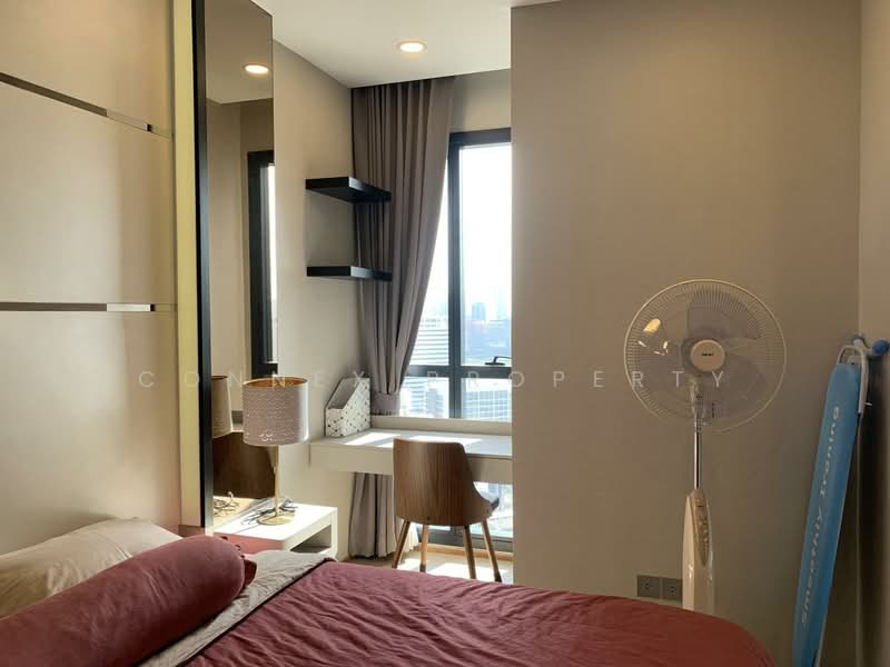 ASHTON Chula-Silom, Bangkok, Rama 4 Road, Si Phraya, Bang Rak, Bangkok, 1 Bedroom, 35 sqm, Condo For Rent, by Connex Property, 500347862 - DDproperty.com