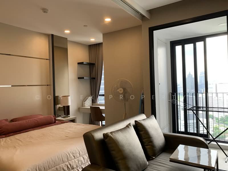 ASHTON Chula-Silom, Bangkok, Rama 4 Road, Si Phraya, Bang Rak, Bangkok, 1 Bedroom, 35 sqm, Condo For Rent, by Connex Property, 500347862 - DDproperty.com